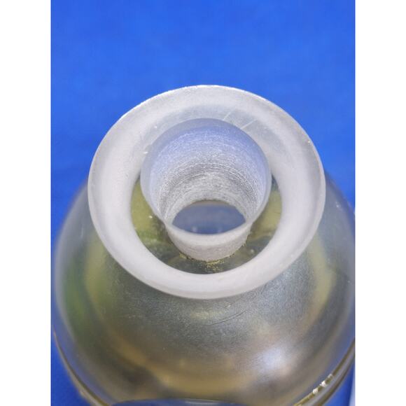 Vintage Art Glass Perfume Bottle- Excellent Condition- Estate Find - Picture 6 of 8